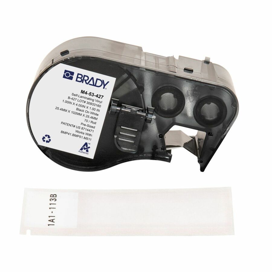 Brady Multipurpose Label