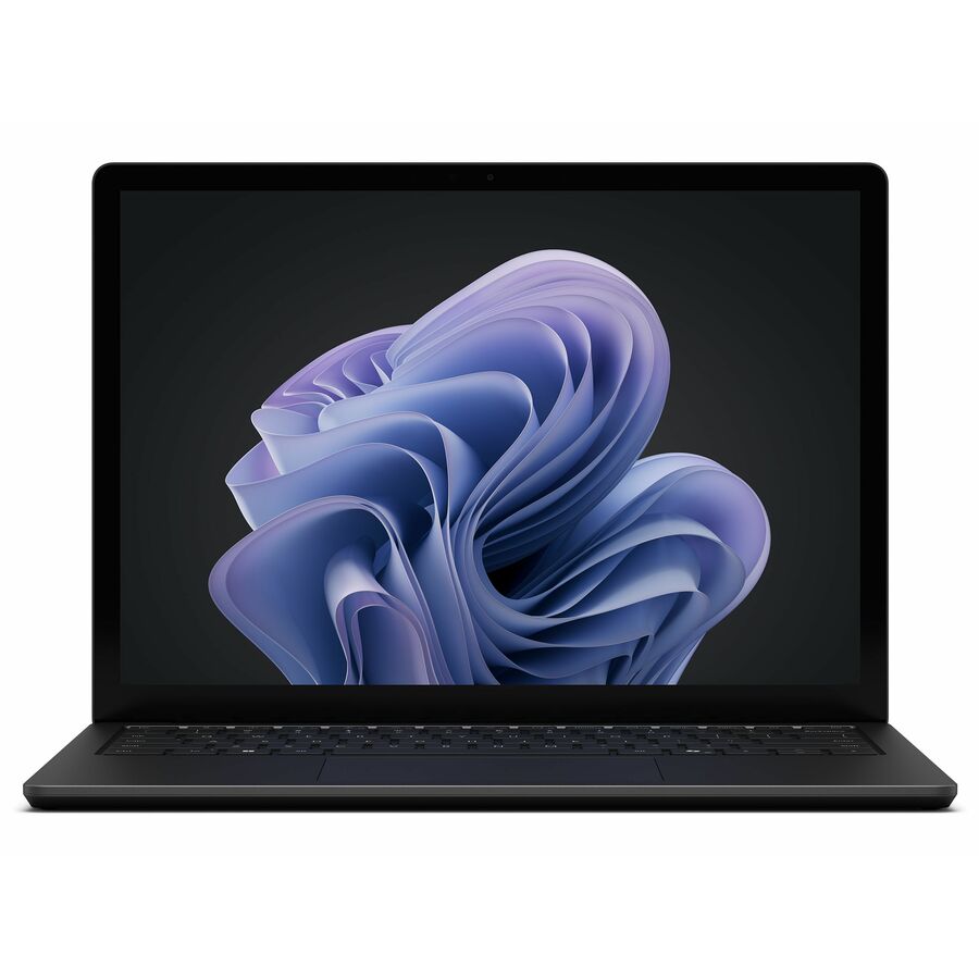 Microsoft Surface Laptop 6 13.5" Touchscreen Notebook - Intel Core Ultra 7 165H - 16 GB - 256 GB SSD - Black - TAA Compliant