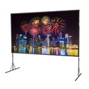 Da-Lite Fast-Fold Deluxe 185" Fixed Frame Projection Screen