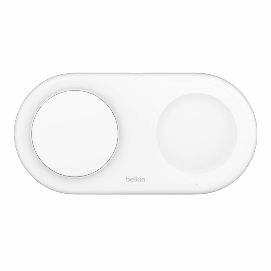 Belkin 2-in-1 Magnetic Wireless Charging Pad with Qi2 15W