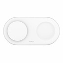 Belkin 2-in-1 Magnetic Wireless Charging Pad with Qi2 15W