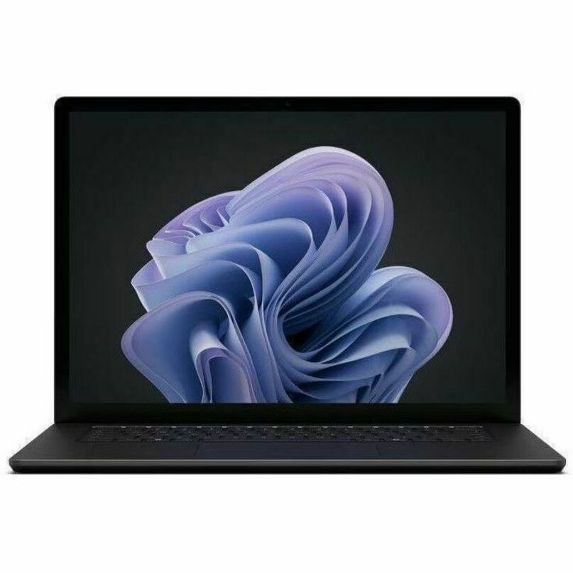 Microsoft Surface Laptop 6 15" Touchscreen Notebook - Intel Core Ultra 7 165H - 16 GB - 256 GB SSD - Black - TAA Compliant