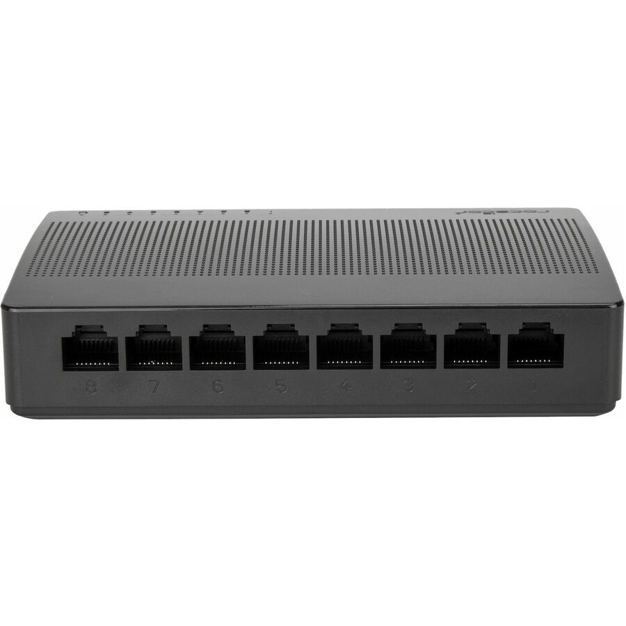 Rocstor JetConnect JC08 8-Port Gigabit Desktop / Wall mount Unmanaged Network Switch