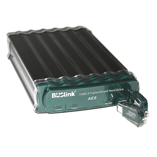Buslink CipherShield 8 TB Desktop Hard Drive - External