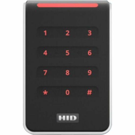 HID Signo 40K Card Reader/Keypad Access Device
