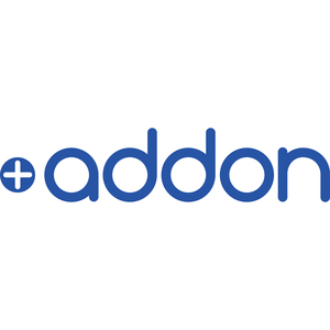 AddOn 8ft Blue CAT 6 Slim PVC Ethernet Cable Snagless Clear-Claw RJ-45 M/M