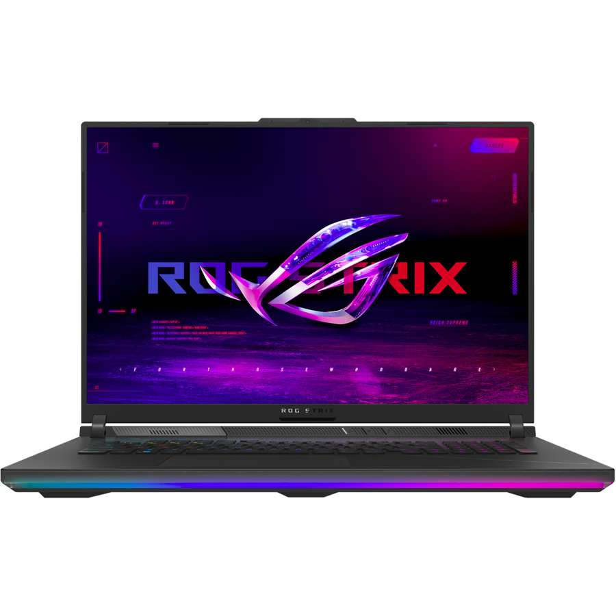 Asus ROG Strix SCAR 18 G834 G834JZR-XS96 18" Gaming Notebook - 2.5K - 240 Hz - Intel Core i9 14th Gen i9-14900HX - 32 GB - 1 TB SSD