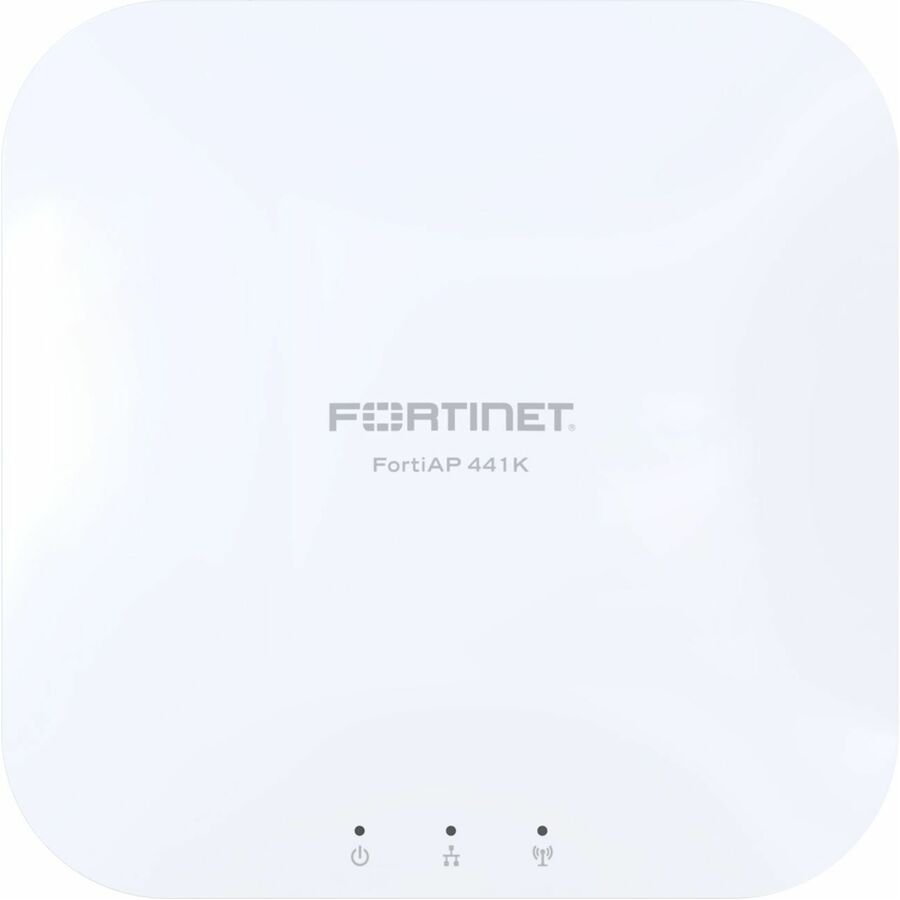 Fortinet FortiAP 441K Tri Band Wi-Fi 7 IEEE 802.11a/b/g/n/ac/ax/h/i/k/r/v/e/be/j 21.32 Gbit/s Wireless Access Point - Indoor