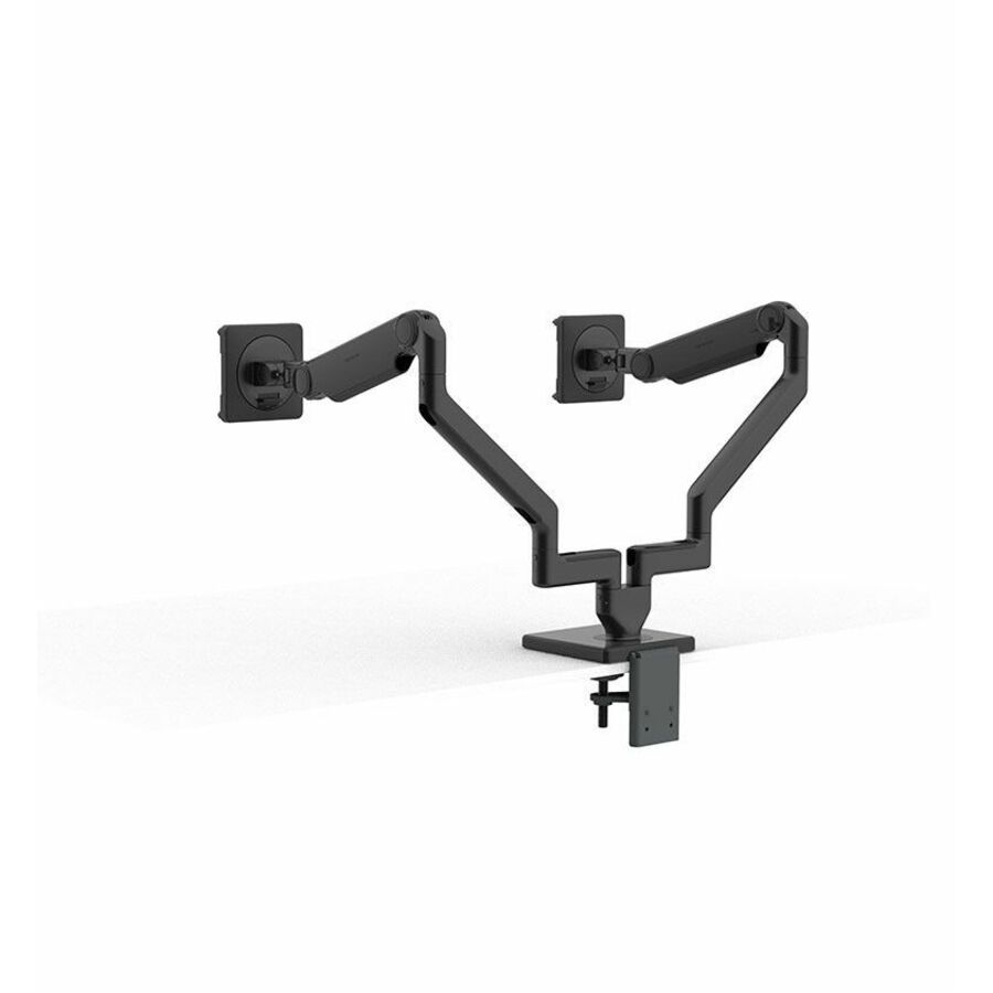 Humanscale M/Flex X22DBB Mounting Arm for Monitor - Black