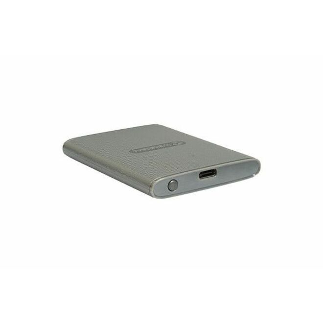 Transcend ESD360C 1 TB Portable Solid State Drive - External - Gray