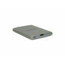 Transcend ESD360C 1 TB Portable Solid State Drive - External - Gray