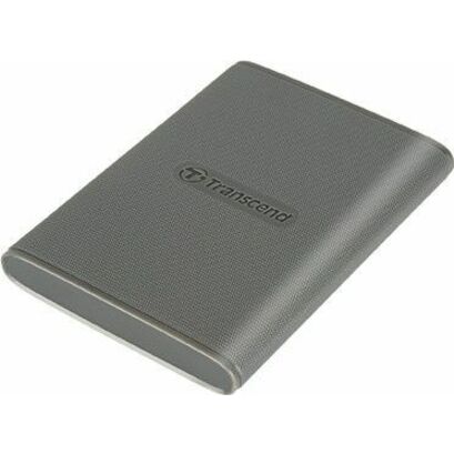 Transcend ESD360C 4 TB Portable Solid State Drive - External - Gray