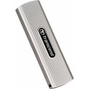 Transcend ESD320A 2 TB Portable Solid State Drive - External - Soft Gray