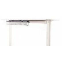 Humanscale NeatTech - Mini, Pinstripe White Basket, Gray Trim