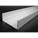 Wiremold AL5200 Large Multi-Channel Raceway Raceway Base
