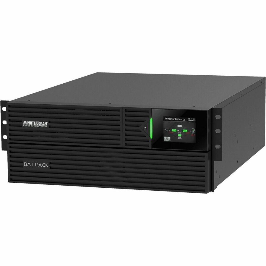 Minuteman Endeavor ED10KRT-10KTF2 10000VA Rack/Tower UPS