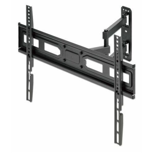 Wall Mount for TV & Monitors (Full Motion), For screens 32" to 65" , VESA compatability: all between 100x100mm and 600x400mm - check the dimensions of the four mounting holes on back of screen to ensure it fits, Max 35kg, Black, Bracket, Lifetime Warranty