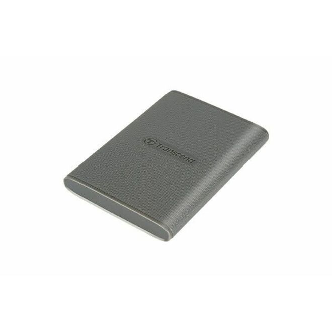 Transcend ESD360C 2 TB Portable Solid State Drive - External - Gray