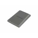 Transcend ESD360C 2 TB Portable Solid State Drive - External - Gray