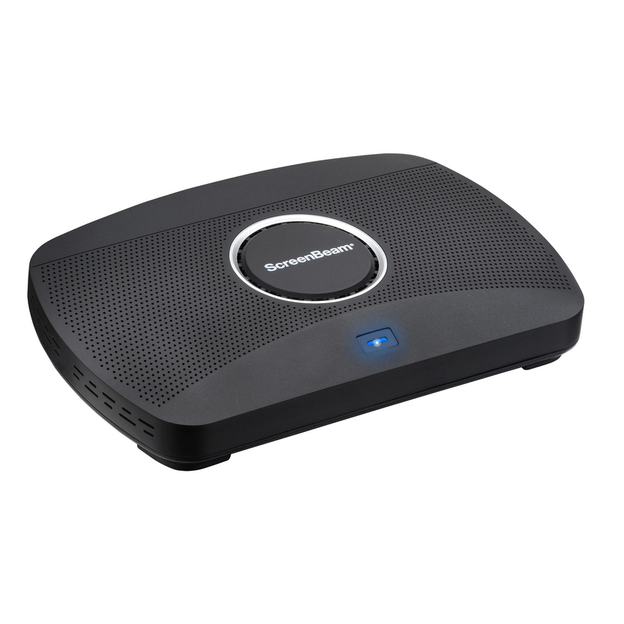ScreenBeam 1100 Plus Wireless Display Receiver with ScreenBeam CMS