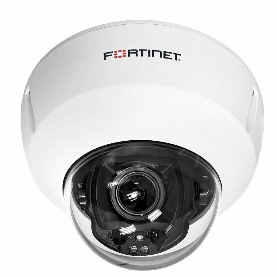 Fortinet FortiCamera FD55-CA 5 Megapixel Indoor/Outdoor Network Camera - Dome