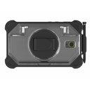 InfoCase Rugged Carrying Case Samsung Galaxy Tab Active5, Galaxy Tab Active3 Tablet - Clear