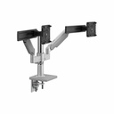 Humanscale M/Flex X22SBS Mounting Arm for Monitor, Clamp Mount, Docking Station, Charging Station - Silver, Gray