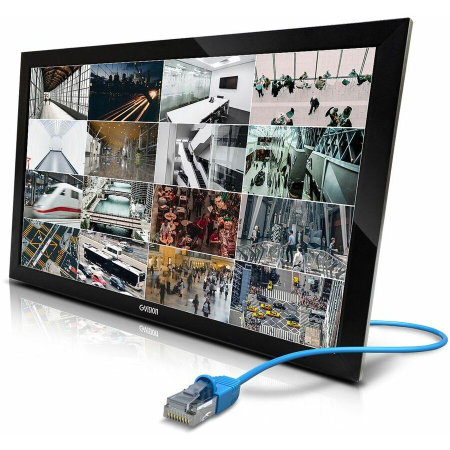 GVision IP24BD-OK-400TD 24" Class Full HD LED Monitor - 16:9 - Black - TAA Compliant
