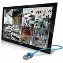 GVision IP24BD-OK-400TD 24" Class Full HD LED Monitor - 16:9 - Black - TAA Compliant