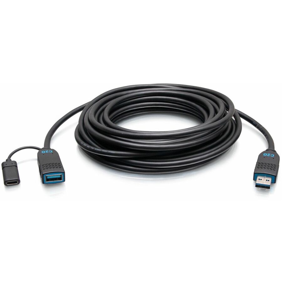 C2G Performance Fiber Optic Data Transfer Cable