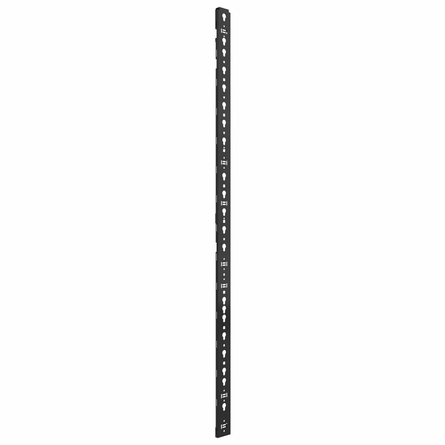 Middle Atlantic Mounting Bracket for Power Strip - Black - Vertical