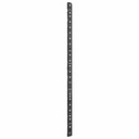 Middle Atlantic Mounting Bracket for Power Strip - Black - Vertical