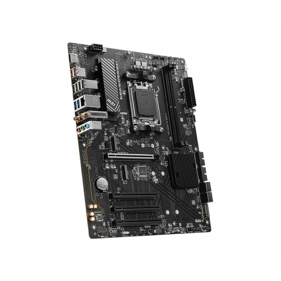 MSI B650-VC WIFI II Gaming Desktop Motherboard - AMD B650 Chipset - Socket AM5 - ATX