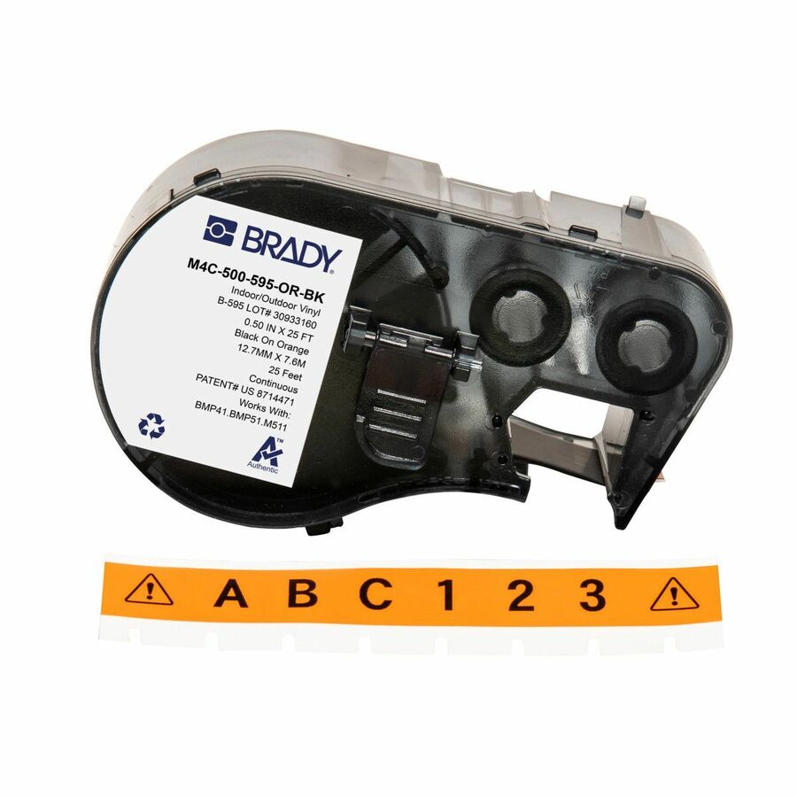 Brady Multipurpose Label