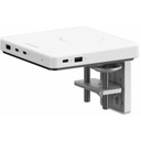 Humanscale M/Connect 3, M/Power Charging Hub, Clamp Mount, White