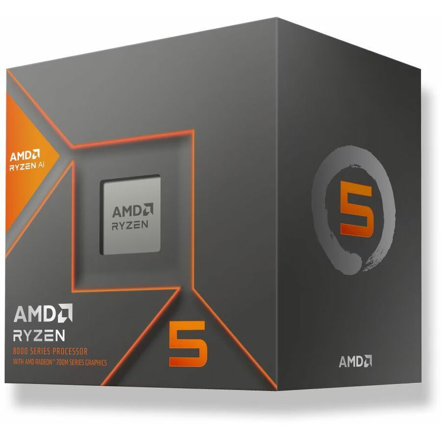 AMD Ryzen 5 G-Series 8600G Hexa-core (6 Core) 4.30 GHz Processor
