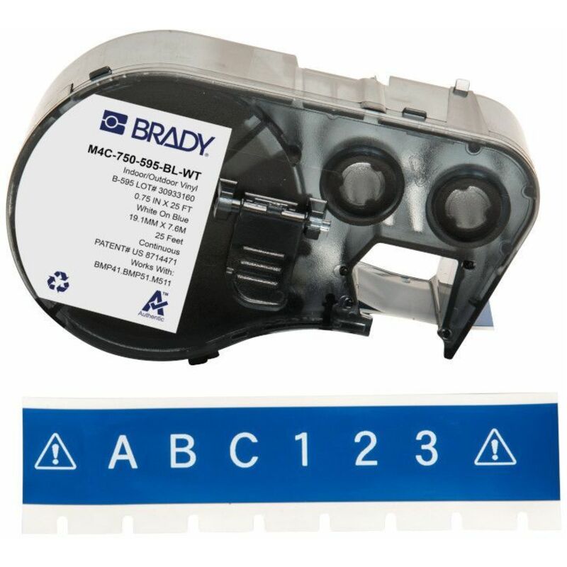 Brady Label Tape