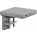 Humanscale M/Connect 3, M/Power Charging Hub, Clamp Mount, Silver