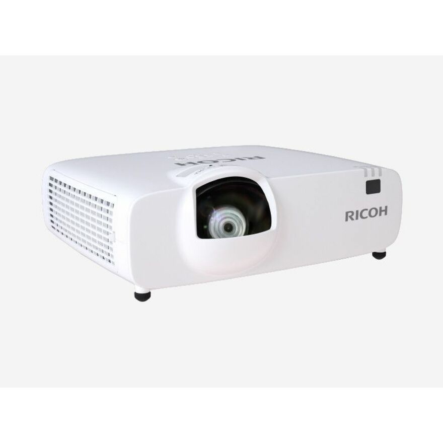 Ricoh PJ WUL5A40ST Short Throw 3LCD Projector - 16:10 - Portable, Wall Mountable, Ceiling Mountable, Floor Mountable
