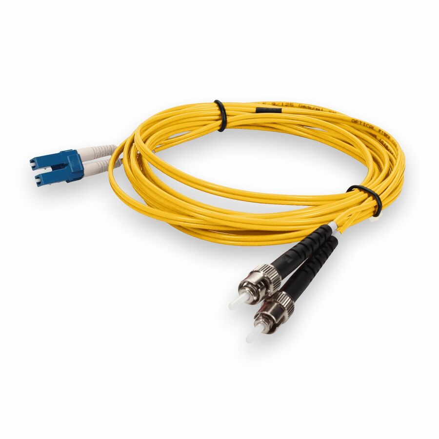 AddOn Fiber Optic Duplex Patch Network Cable