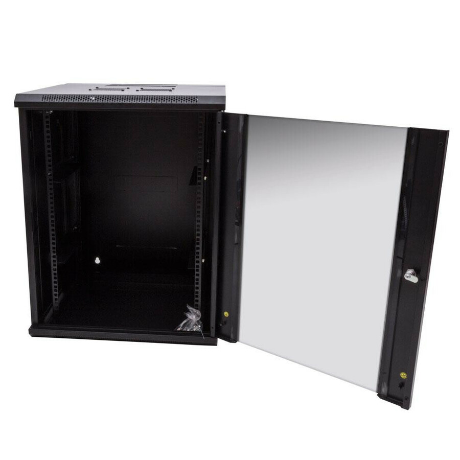 Rack Solutions 15Ux 600 mmx 600mm Swing Out Wall Mount Cabinet