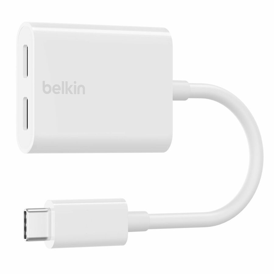 Belkin RockStar USB-C Audio + Charge Adapter