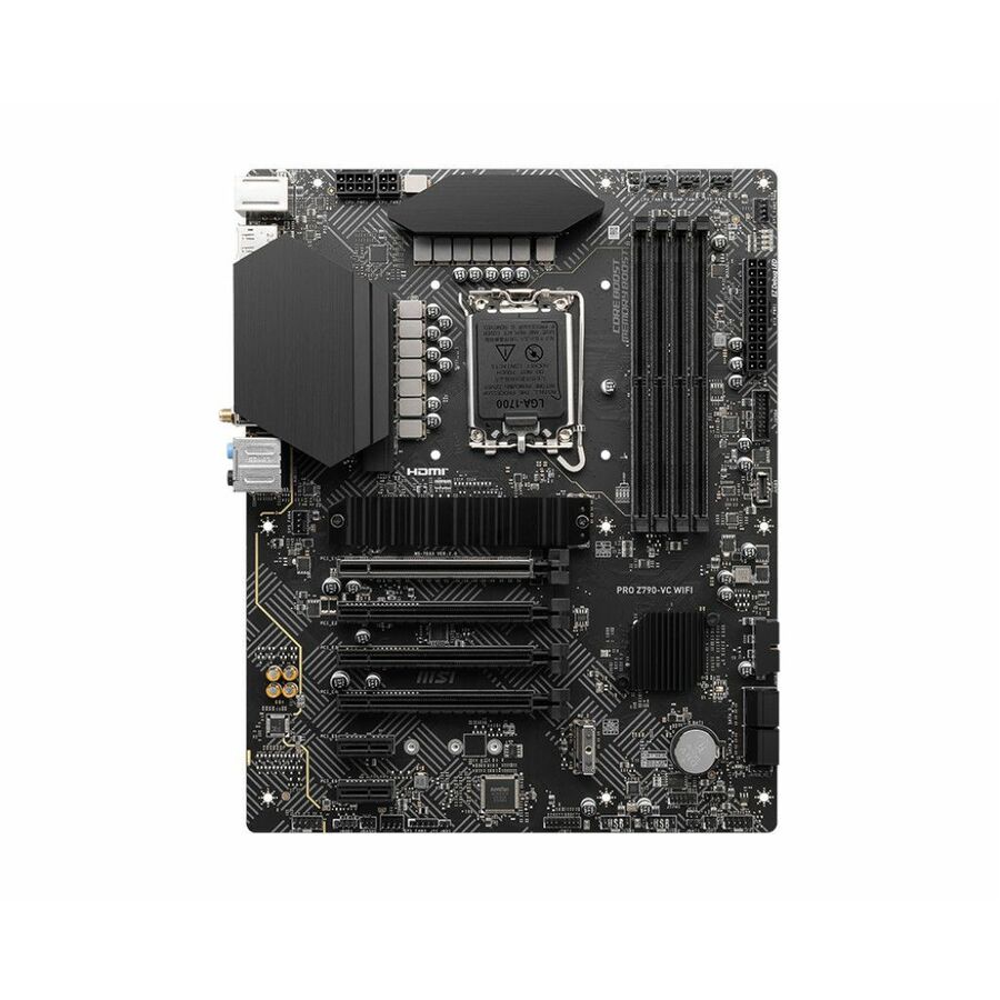 MSI Z790-VC WIFI Gaming Desktop Motherboard - Intel Z790 Chipset - Socket LGA-1700 - ATX