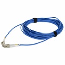 AddOn 3m LC to LC Blue OM4 Duplex OFNP (Plenum-Rated) Fiber Patch Cable