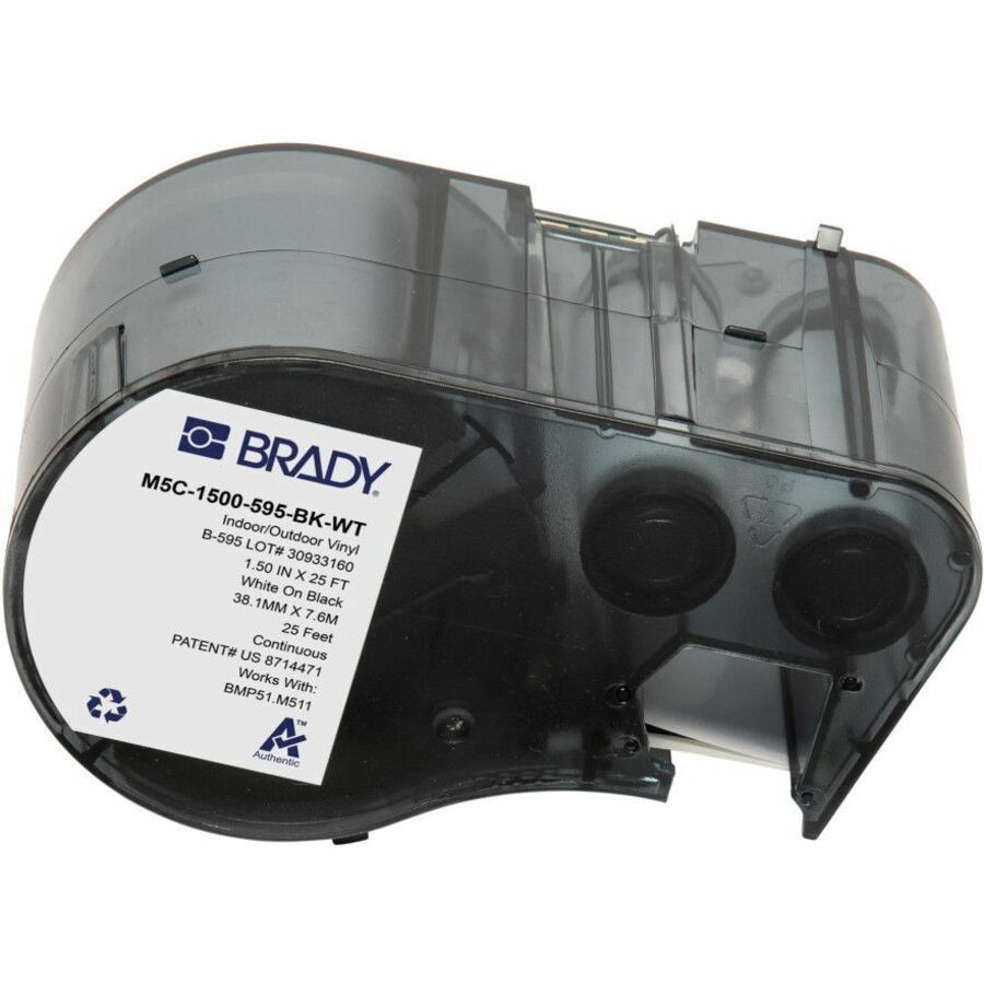 Brady Multipurpose Label