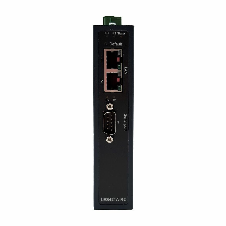 Black Box LES400 Series Industrial RS232/422/485 Serial Device Server