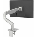 Humanscale M8.1 Mounting Arm for Monitor, Docking Station, Charging Station - Silver, Gray