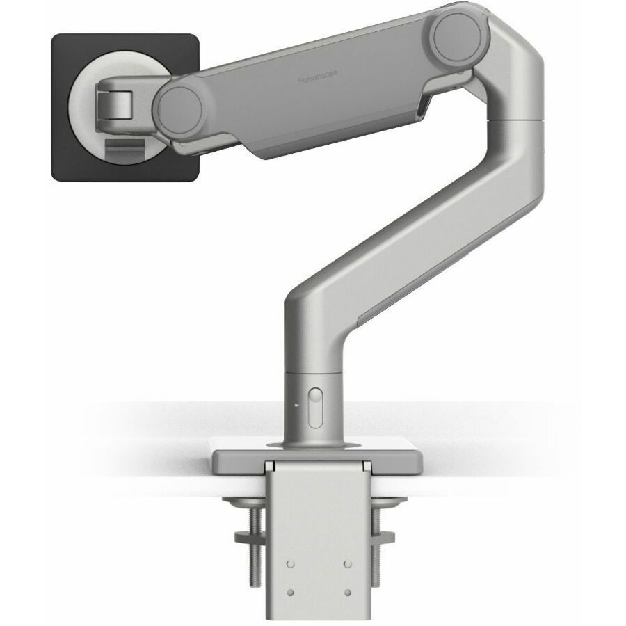 Humanscale M8.1 Mounting Arm for Monitor - Silver, Gray