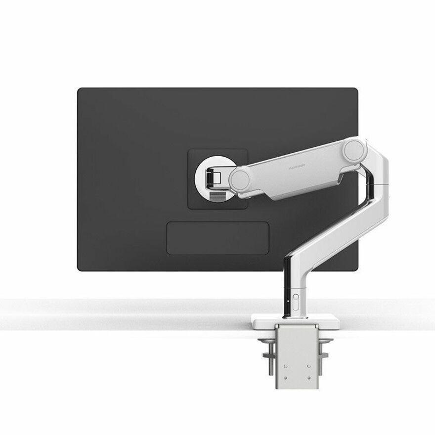 Humanscale Mounting Arm for Monitor, Docking Station, Charging Station - Silver, Gray