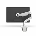Humanscale Mounting Arm for Monitor, Docking Station, Charging Station - Silver, Gray